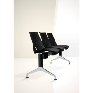 Panca 2 posti collettività STRIKE UNISIT - plastica - Blu - L102xP56xH82 cm