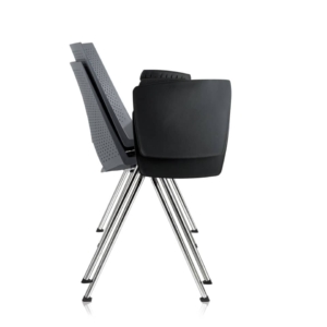 Sedia con scrittoio Blu - STRIKE