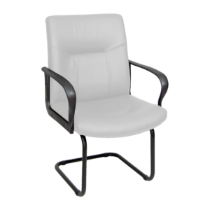 Sedia direzionale eco-smart ERIDANUS UNISIT - similpelle - Bianco - ERV/KQ