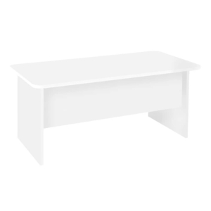 Scrivania Ufficio componibile BYTE Unisit - Fianco Pannello - Grigio - 130x80x72 cm