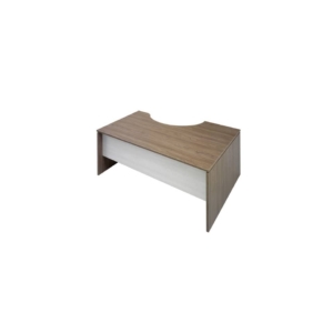 Scrivania Informatica Sinistra Componibile Firenze Unisit - Olmo - 180x100x72 cm
