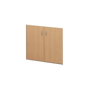 conf.2 ante basse per mobile Alessandria Unisit color Acero - 45x1,8x85 cm