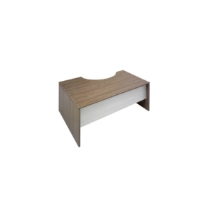 Scrivania Informatica Destra Componibile - Firenze Unisit - Olmo - 160x100x72 cm