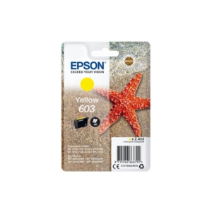 Cartuccia Epson 603 Giallo C13T03U44010