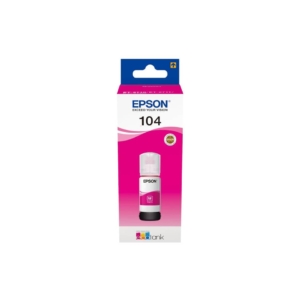 Inchiostro in bottiglia Epson 104 EcoTank Magenta EPSON C13T00P340