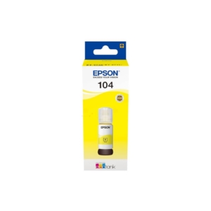 Inchiostro in bottiglia Epson 104 EcoTank Giallo EPSON C13T00P440