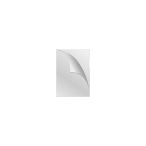 Buste a L - Q-Connect 22x30 cm alto spessore - buccia d'arancia - KF11193 (conf.50)