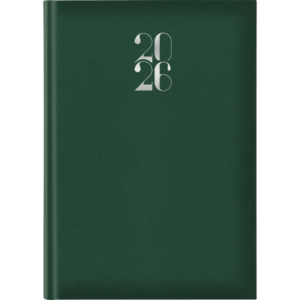 Agenda Settimanale 2027 - 17x24 cm Madrid Verde