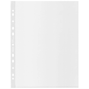 Buste a perforazione universale Esselte Office - 22x30 cm 100% riciclate Trasparenti (conf.100)