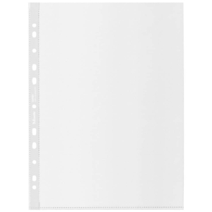 Buste a perforazione universale Esselte De Luxe - A4 - 21,7x29 cm - 100% riciclate Trasparenti (conf.50)