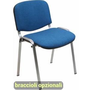 Sedie Visitatore Cadrega Unisit - Blu - D5G/2/F11 (conf.2)