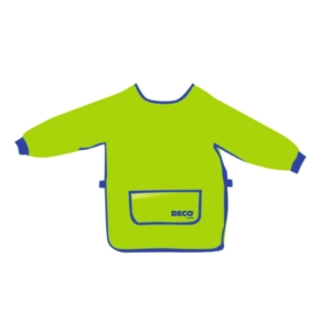 Grembiulino per bambini - 2/4 anni Deco 48x39 cm - Taglia - S - 11909
