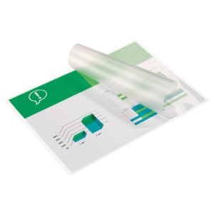 Pouches A3 per plastificatrici GBC - 2x125µm- finitura lucida (conf.100)