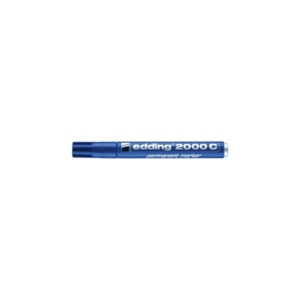 Pennarello indelebile Blu Edding 2000 - tonda - 1,5-3 mm