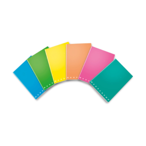 Quaderno Pigna Maxi Monocromo Fluo - 40+2 fogli A4 80g/m² quadretti 0Q con margine