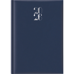 Agenda Giornaliera 2027 A4 Madrid blu