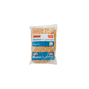 Elastici in gomma Nikoffice busta da 1 Kg Ø 40 mm - 06NIK018