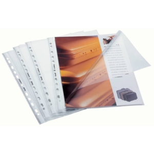 Buste a L - con foratura universale Favorit - 22x30 cm - goffrata (conf.50)