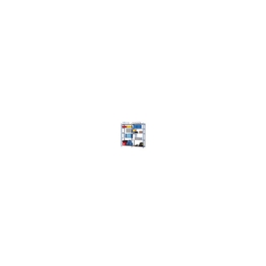 Scaffalatura metallica ad incastro RANG'ECO Paperflow Blu - 5 ripiani - 100x35x200 cm