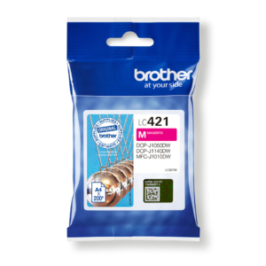 Cartuccia Brother LC421 magenta - LC421M