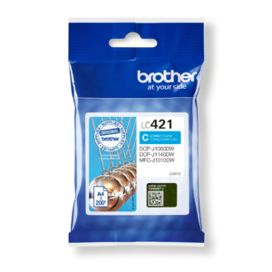 Cartuccia Brother LC421 ciano -  LC421C
