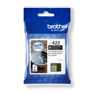 Cartuccia Brother nero LC422BK