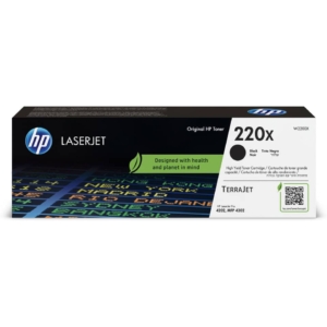 Toner LaserJet HP 220X nero W2200X