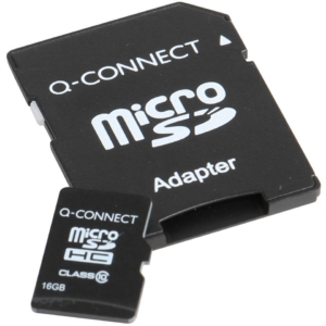 Scheda di memoria Q-Connect Micro SDHC 16 GB KF16012