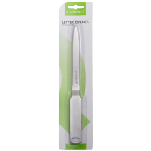 Apribuste tagliacarte Q-Connect acciaio inossidabile 24,5 cm E-29693 IA