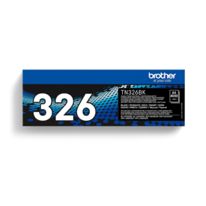 Toner Brother Originale TN-326BK alta capacità Nero