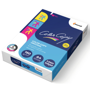 Risma carta A4 di gamma superiore Color Copy Mondi - A4 - 160g/m² (250 fogli)