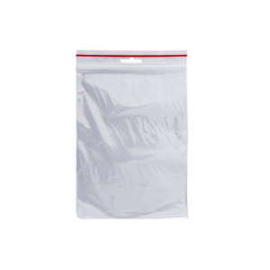 Buste trasparenti chiusura grip in LDPE 50 μm Q-Connect idonee al contatto alimentare - 15x18 cm (conf.1000)