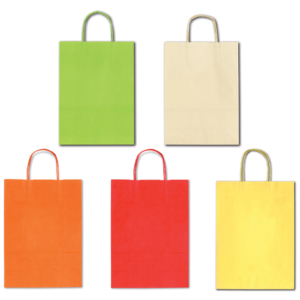 Sacchetti da regalo Rex-Sadoch Allegra tinta unita Dark 36x12x41 cm Assortito - SDF36 LIT (conf.25)