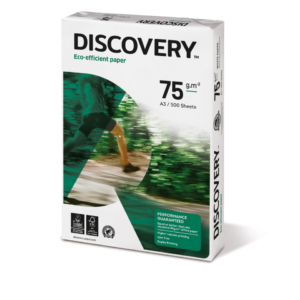 Discovery 75 - Risma carta A3 - 75g/m² - risma da 500 fogli