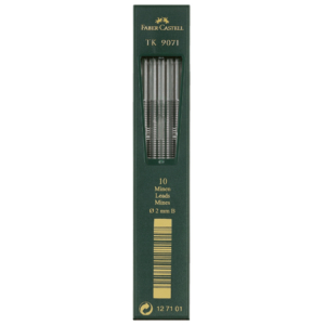 Mine Faber Castell Super Polymer - Ø2 mm B - 127101 (conf.10)