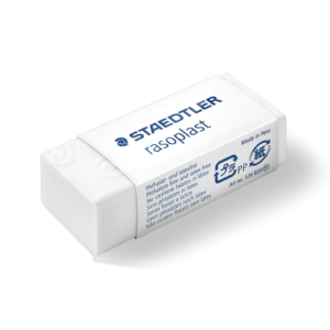Gomme Rasoplast per matita Staedtler - 43 x19 x13 mm - Bianche - 526B30 (conf.30)