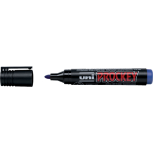 Pennarello impermeabile a base d'acqua Blu PROCKEY punta tonda 1,8 mm - M - 122 B