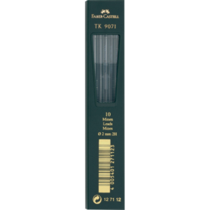 Mine Faber Castell Super Polymer - Ø2 mm 2H - 127112 (conf.10)