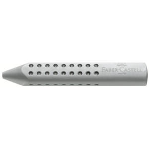 Gomme Jumbo Faber-Castell Grip 2001 Grigio - 187100 (Espositore 10 pezzi)