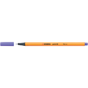 Fineliner Stabilo Point 88® 0,4 mm Viola 88/55