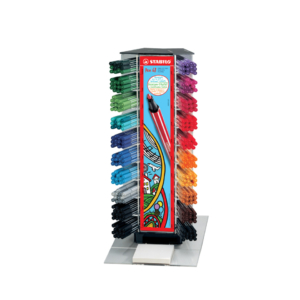 Pennarelli Stabilo Pen 68 tratto 1 mm Assortiti 68/240 (Espositore 240 pezzi)
