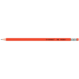Lapis HB - Matite Q-Connect con gommino (scatola da 12)