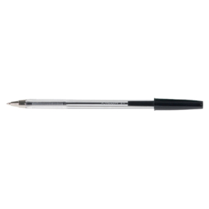 Penne a sfera Q-Connect - M - Nero - 0,7 mm (conf.20)