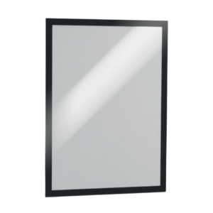 Cornici espositive Durable DURAFRAME® formato A3 Nero - 4883-01 (conf.6)
