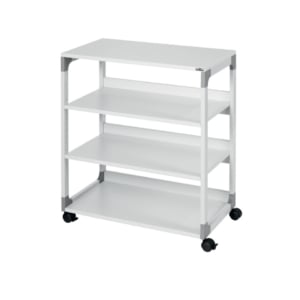 Mobiletto multifunzione versatile Durable System 88 Grigio 3711-10