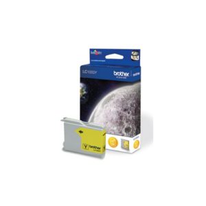 Cartuccia Ink-jet Originale 1000 Brother Giallo LC-1000Y
