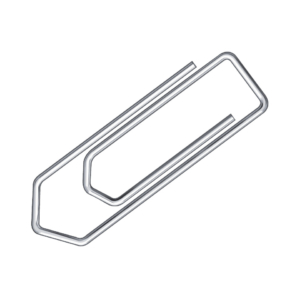 Fermagli Q-Connect filo d'acciaio nichelato 20 mm - KF01306 (100 fermagli)