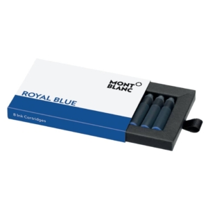Inchiostro in cartucce per stilografica Montblanc - Royal Blue - MB128198 (conf.8)