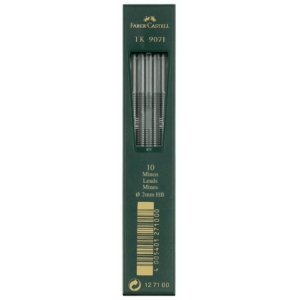 Mine Faber Castell Super Polymer - Ø2 mm HB - 127100 (conf.10)