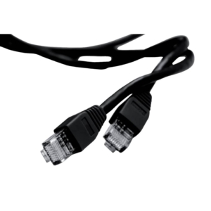 Cavo di rete UTP CAT 6 - RJ45/RJ45 - 3 mt Media Range - Nero MRCS116